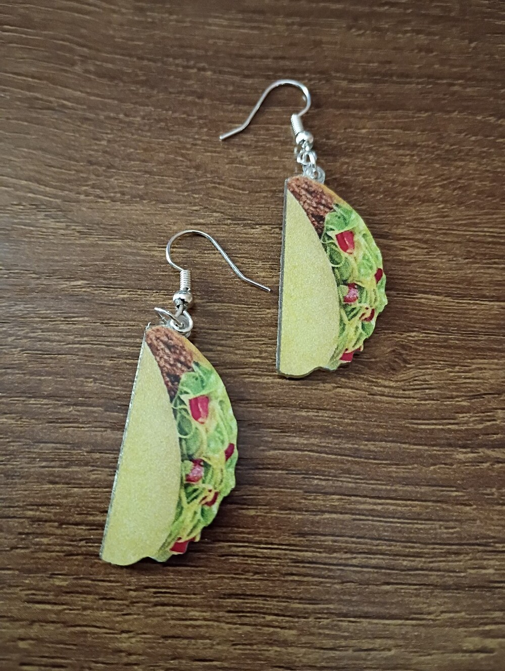 taco earrings
